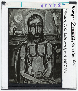 Vorschaubild Georges Rouault: Christus 